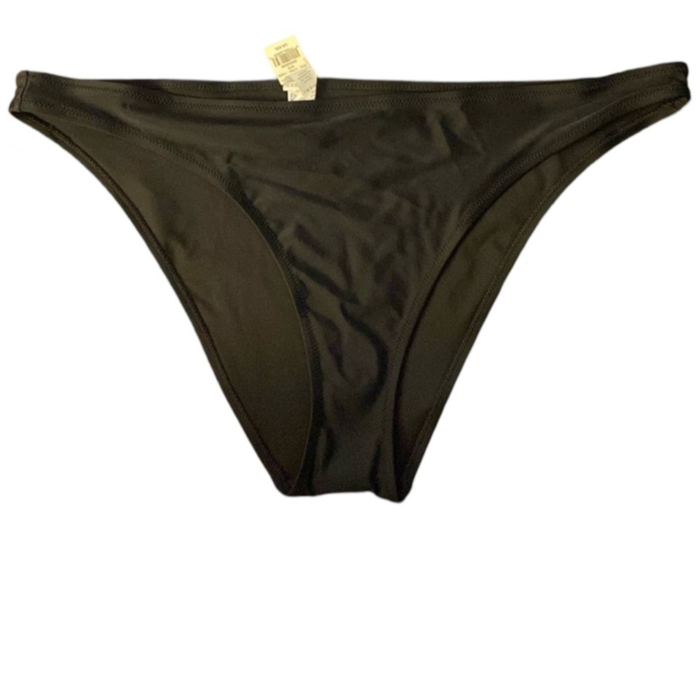 Aerie black bikini bottom size xxl nwt